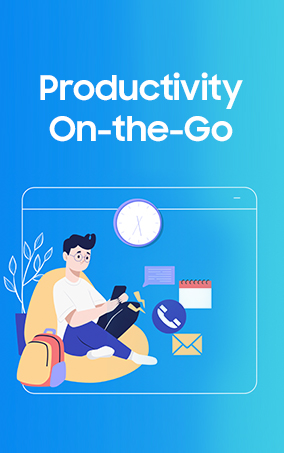 Productivity On The Go