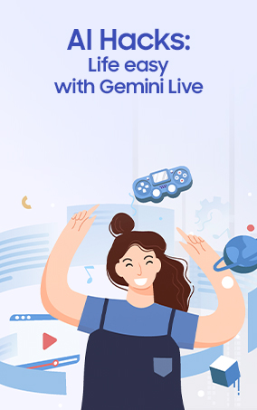 Life easy with Gemini Live