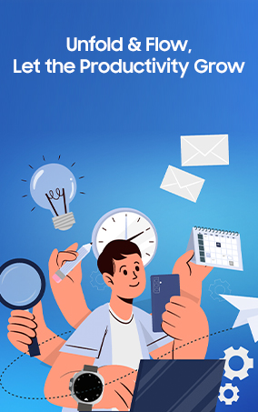 Unfold & Flow, Let the Productivity Grow