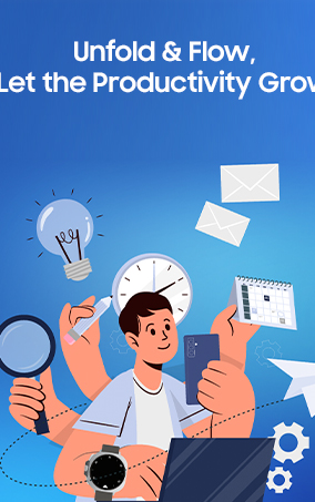 Unfold & Flow, Let the Productivity Grow